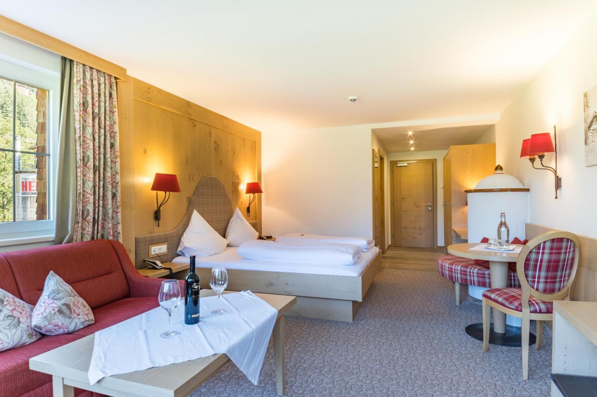 Hotel Post Bach (Tyrol) Exterior foto