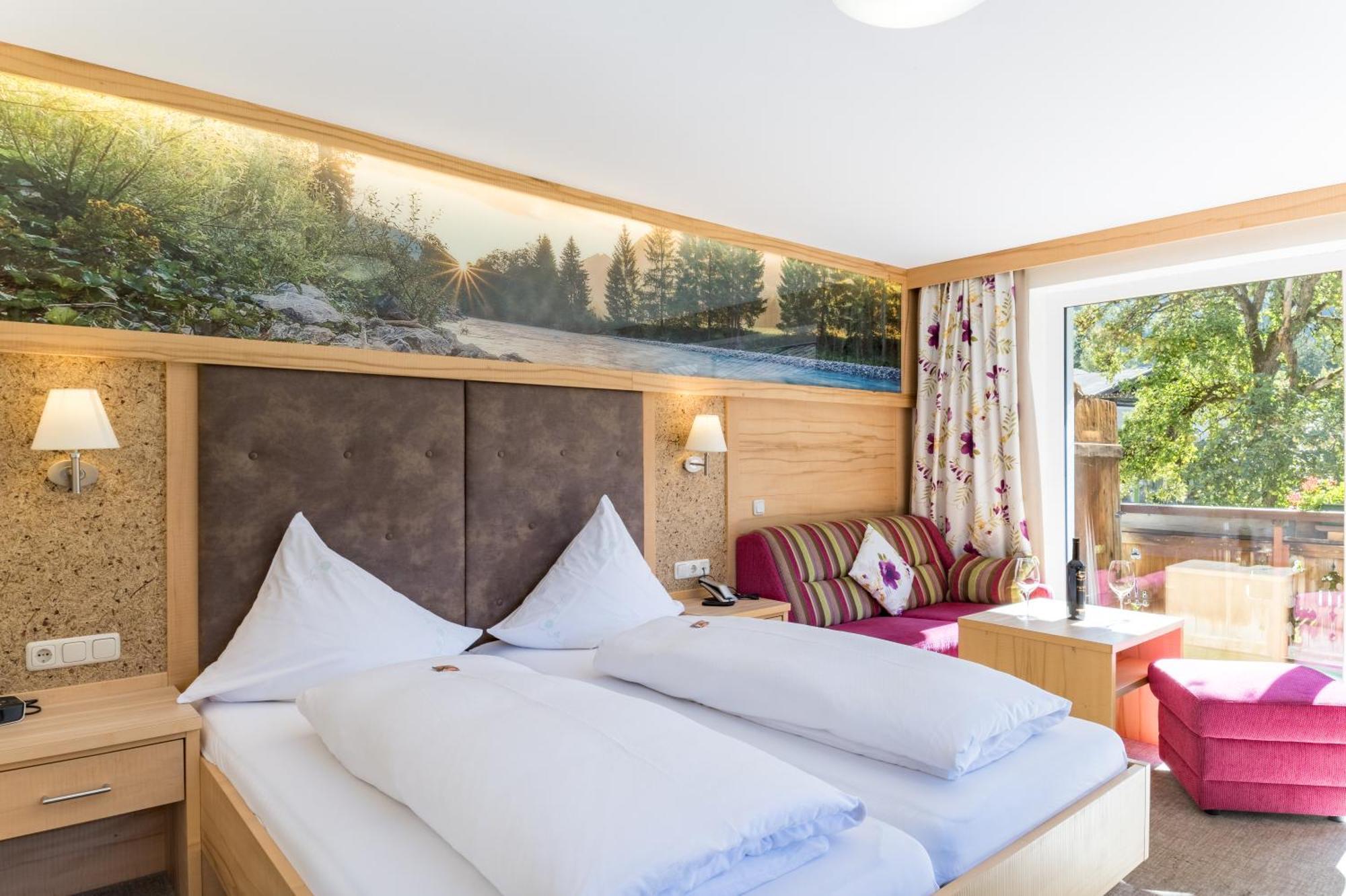 Hotel Post Bach (Tyrol) Exterior foto