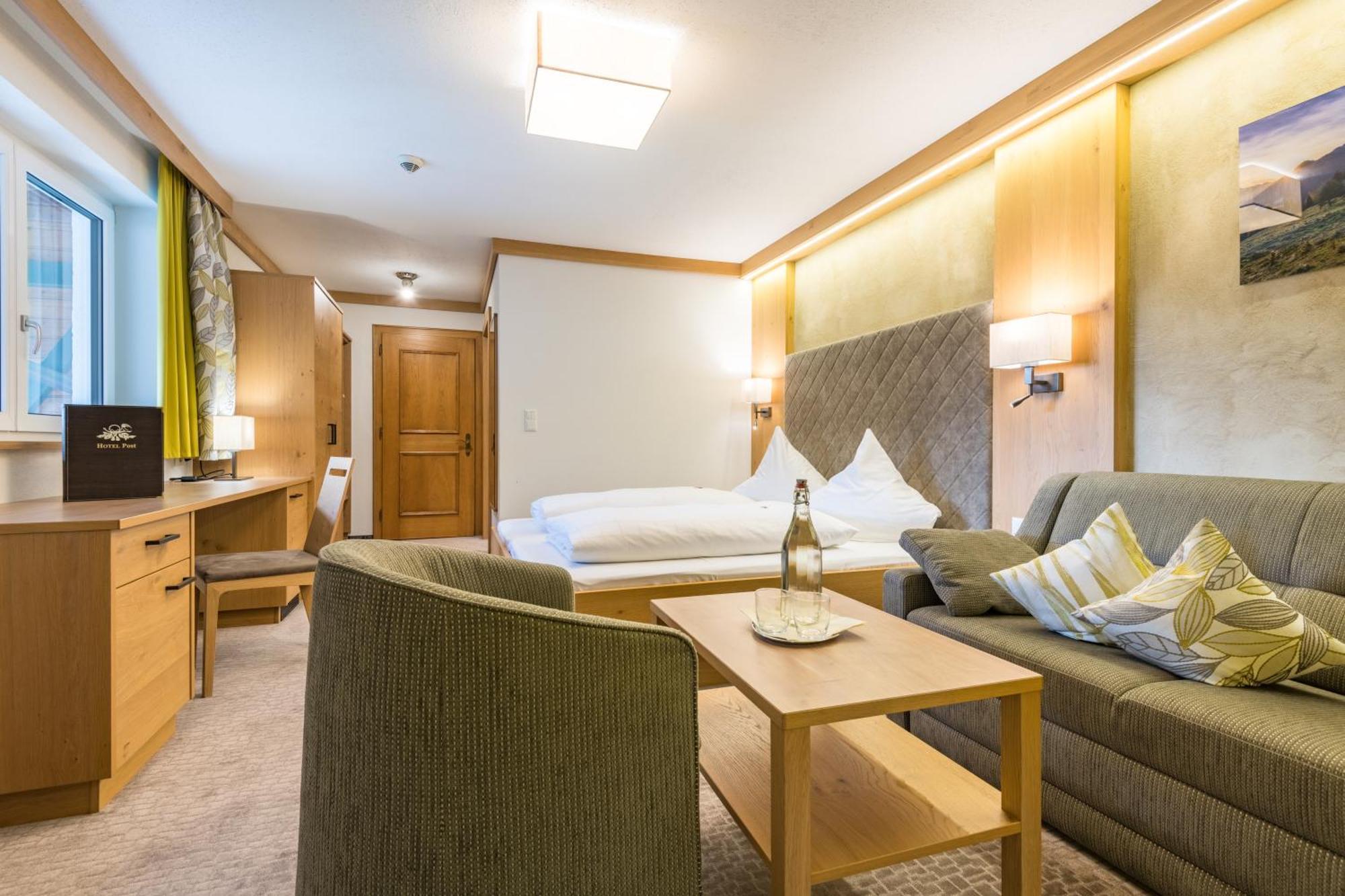 Hotel Post Bach (Tyrol) Exterior foto