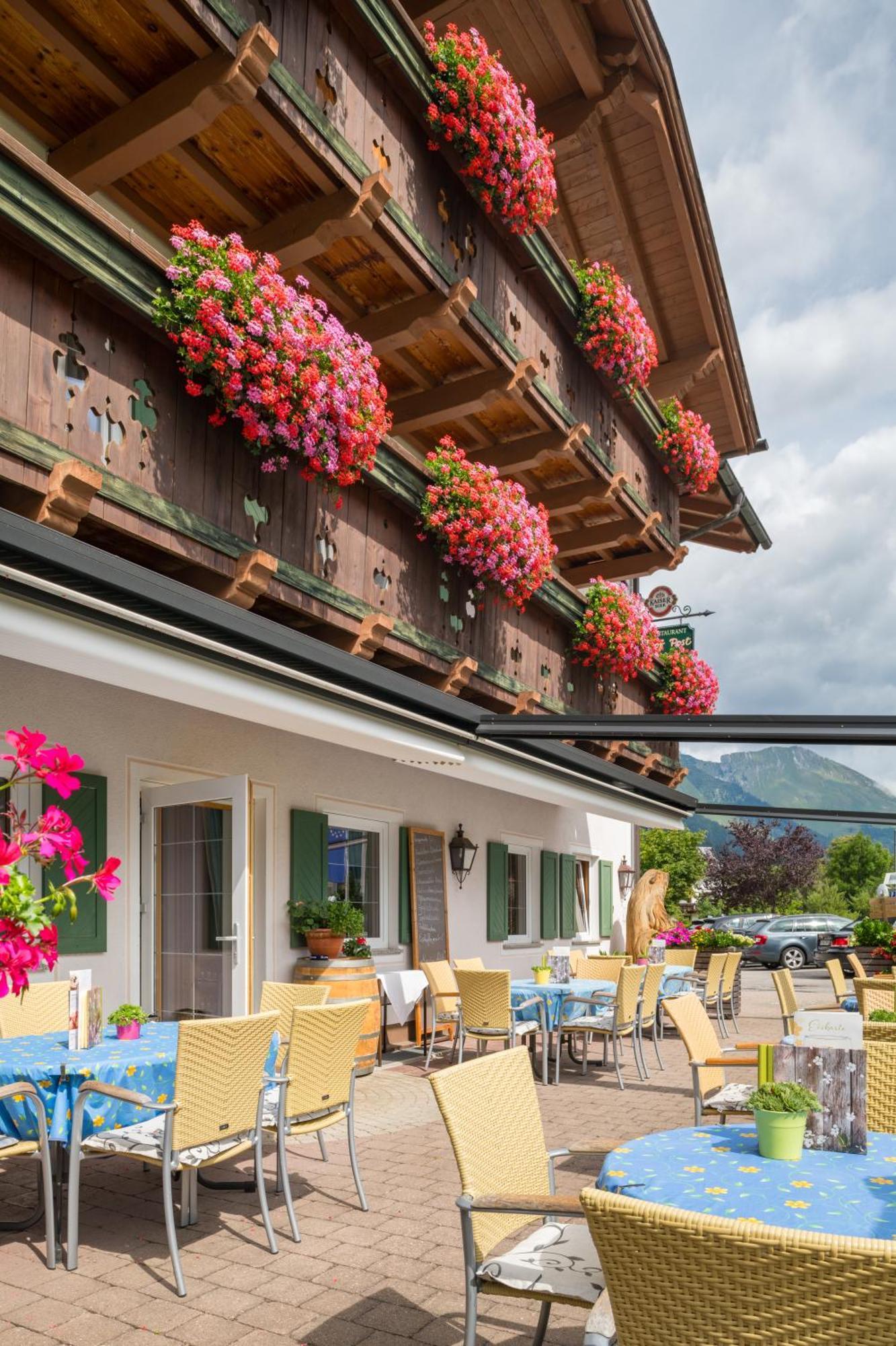 Hotel Post Bach (Tyrol) Exterior foto