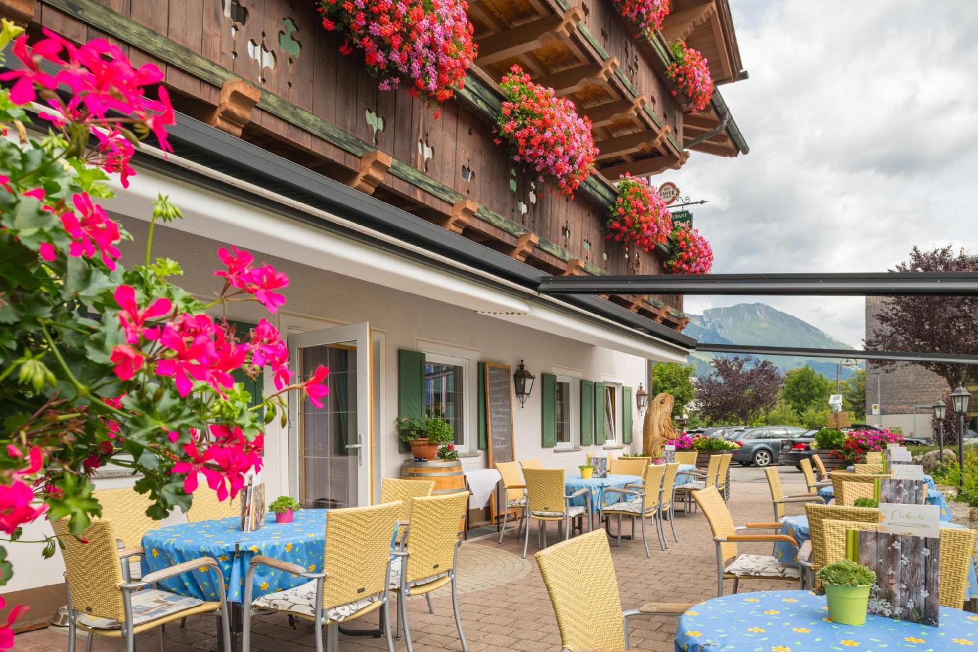 Hotel Post Bach (Tyrol) Exterior foto