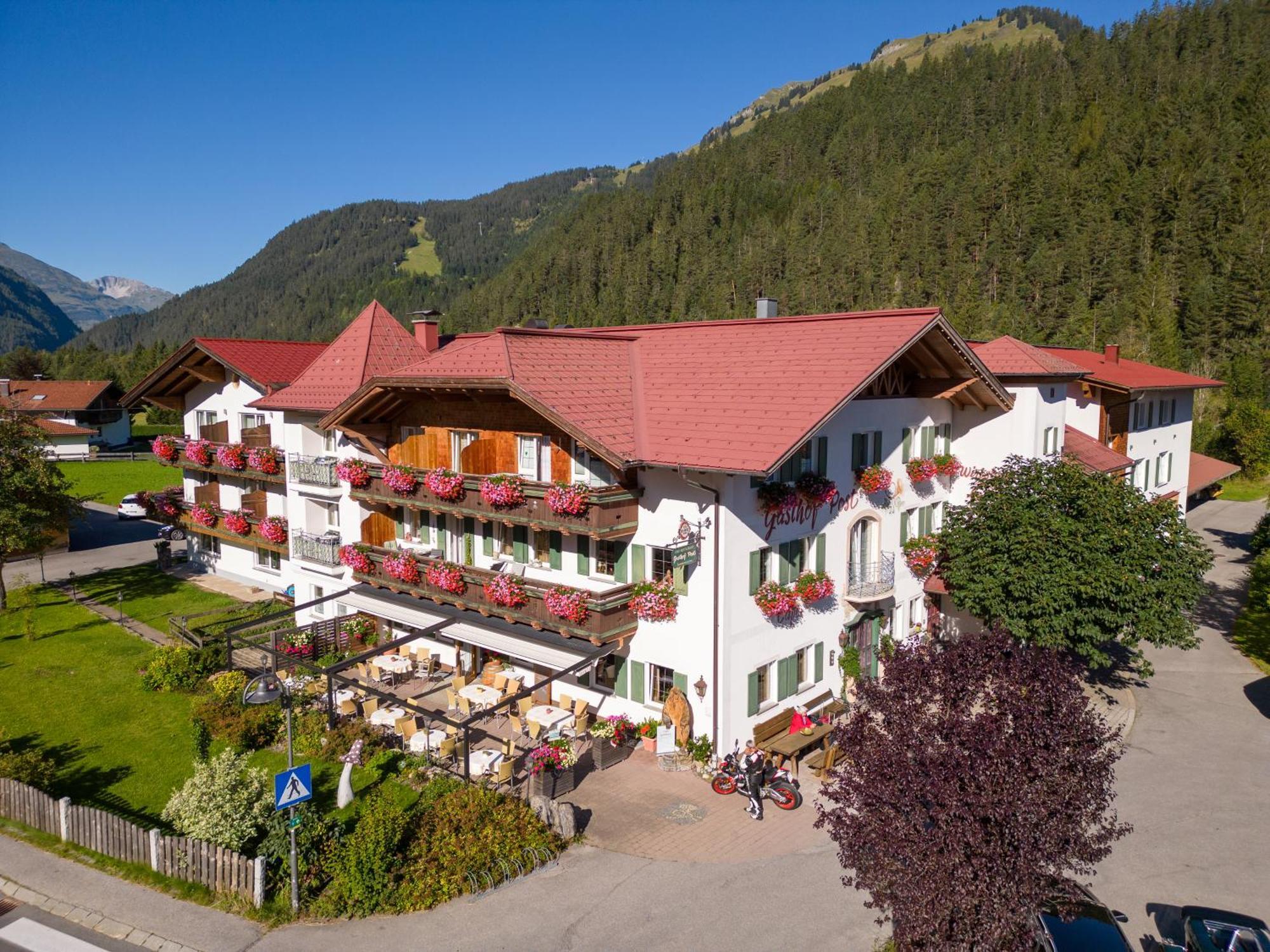 Hotel Post Bach (Tyrol) Exterior foto