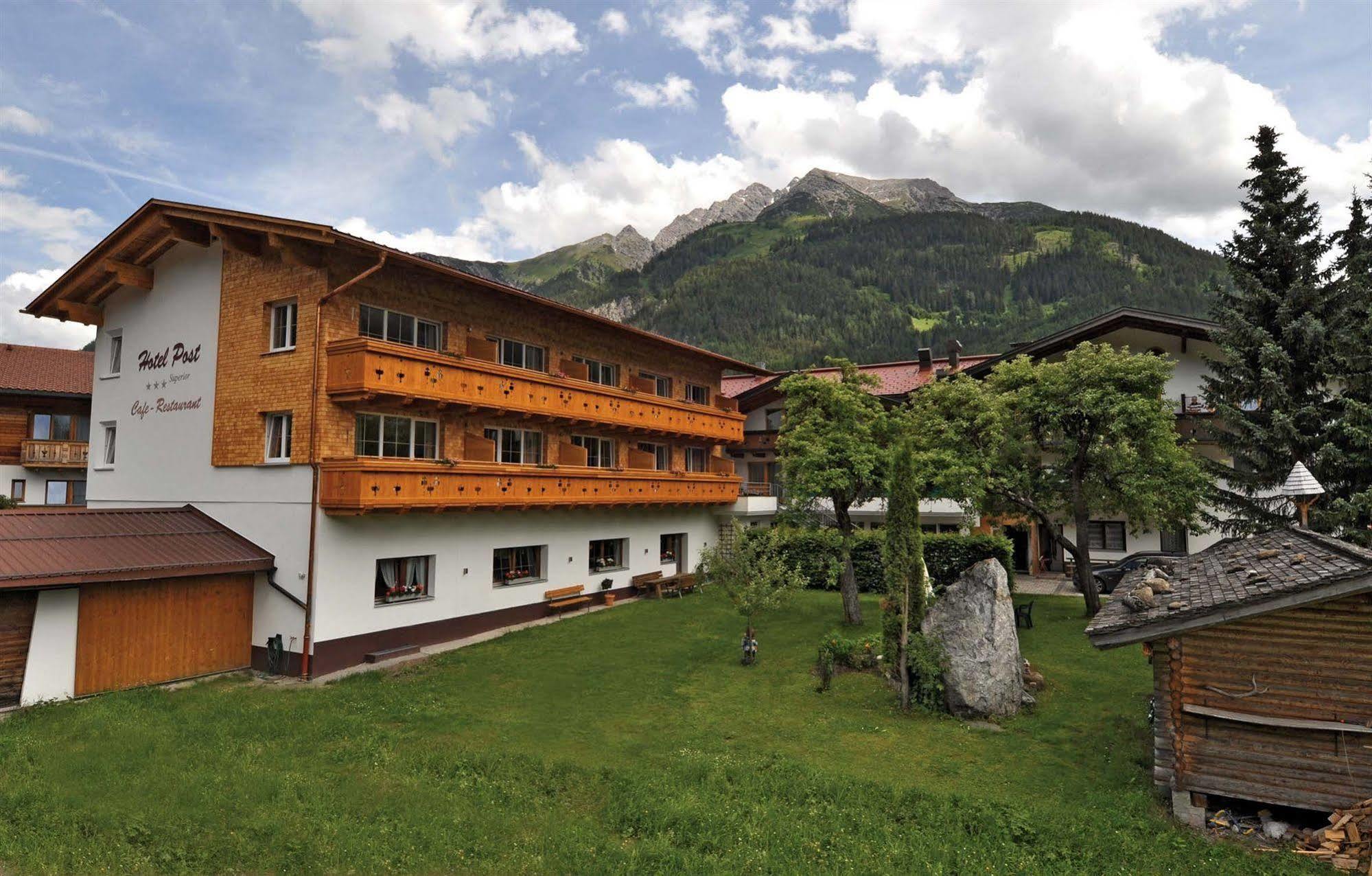 Hotel Post Bach (Tyrol) Exterior foto